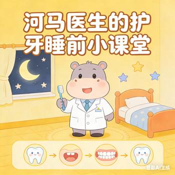 睡前好习惯小课堂