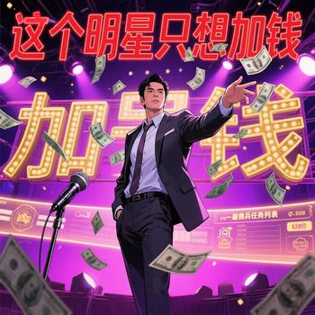 这个明星只想加钱