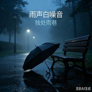 白噪绵绵雨声