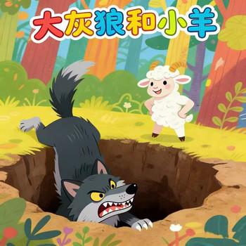 大灰狼和七只小羊-睡前故事