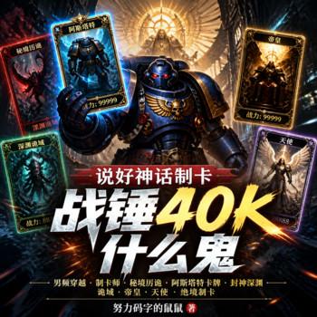 说好神话制卡，战锤40k什么鬼(多人剧)