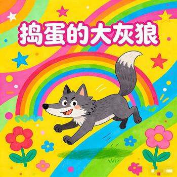 捣蛋的大灰狼