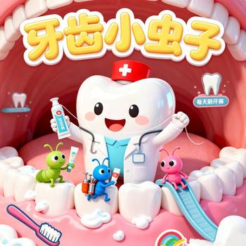 宝宝好习惯，牙齿小虫子睡前故事