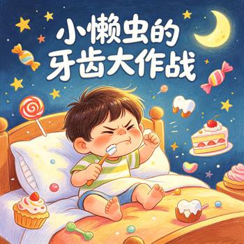 小懒虫的牙齿大作战，伴娃一夜好眠