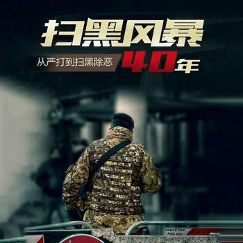 扫黑风暴40年：从严打到扫黑除恶(多人剧)