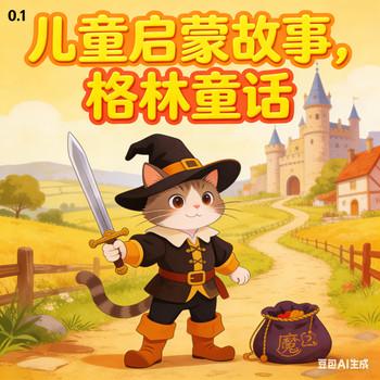 萌娃启蒙经典故事集：格林童话