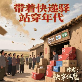 带着快递驿站穿年代