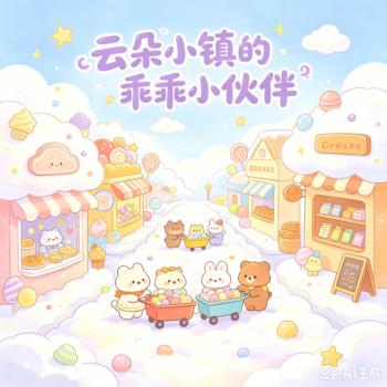 云朵小镇乖乖日记