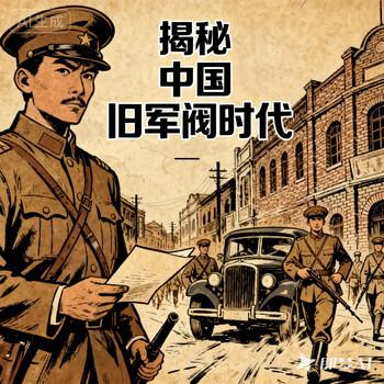 揭秘中国旧军阀时代