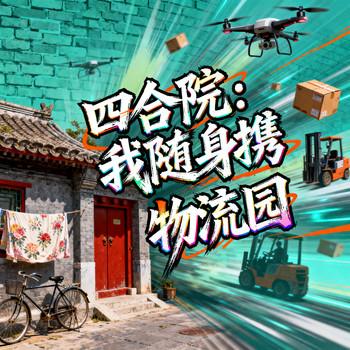 四合院：我随身携带物流园