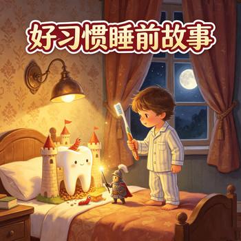 爱护小白牙好习惯