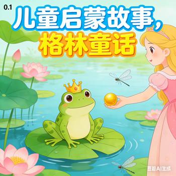格林童话精选：幼儿启蒙故事，格林童话