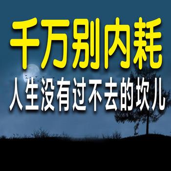 千万别内耗：人生没有过不去的坎儿