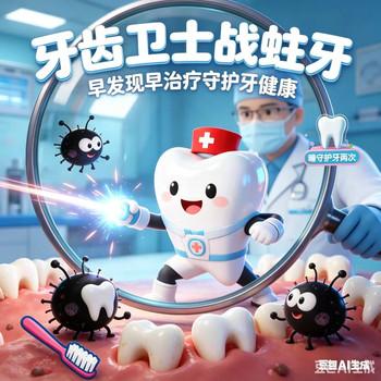 牙齿卫士战蛀牙