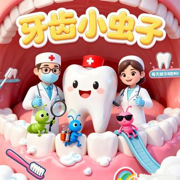 牙齿小虫子-幼儿宝宝好习惯养成故事-睡前故事