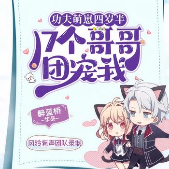 功夫萌崽四岁半，17个哥哥团宠我