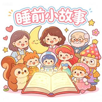 孩童甜睡小故事