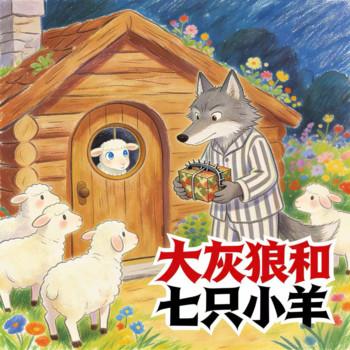 大灰狼和七只小羊