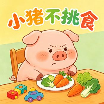 小猪不挑食