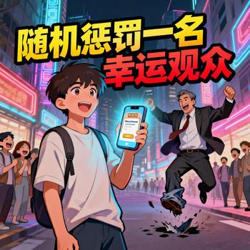 随机惩罚一名幸运观众