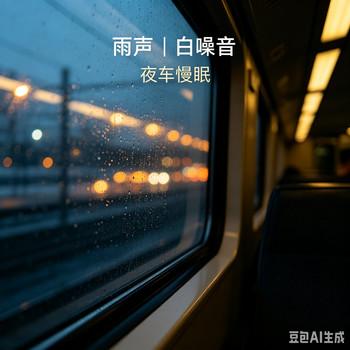 白噪夜半雨声