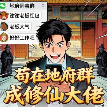 爆笑：苟在地府群成修仙大佬