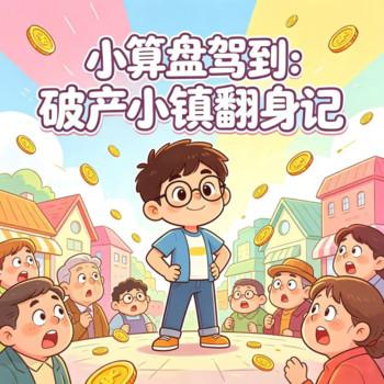 小算盘驾到：破产小镇翻身记