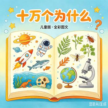 儿童十万个为什么：解开大自然所有奥秘