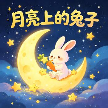 月亮上的小兔子