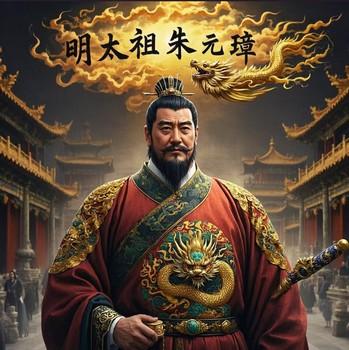 洪武大帝朱元璋