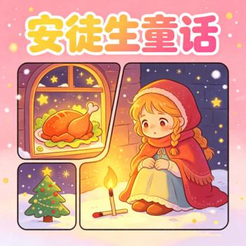 卖火柴的小女孩安徒生童话