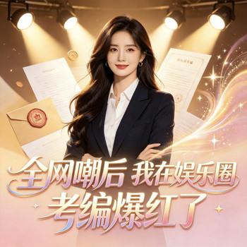 全网嘲后我在娱乐圈考编爆红了(多人剧)