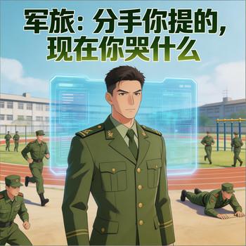 军旅：分手你提的，现在你哭什么