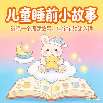 儿童睡前小故事，伴宝宝甜甜入睡