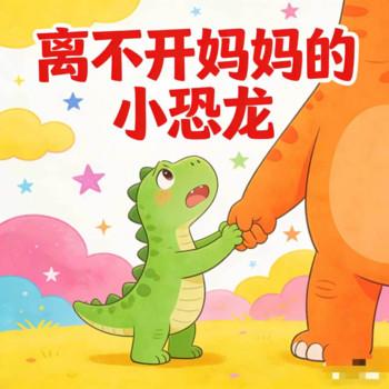 离不开妈妈的小恐龙