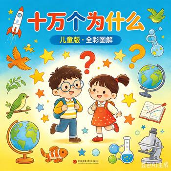 十万个趣味为什么：满足孩子满满的好奇心