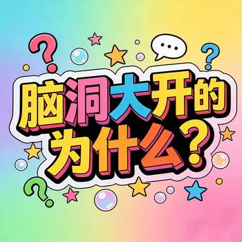 儿童脑洞大开的为什么?