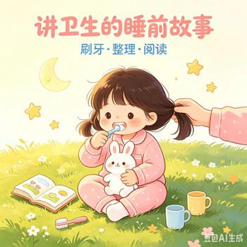 幼儿好习惯故事，讲卫生的睡前故事