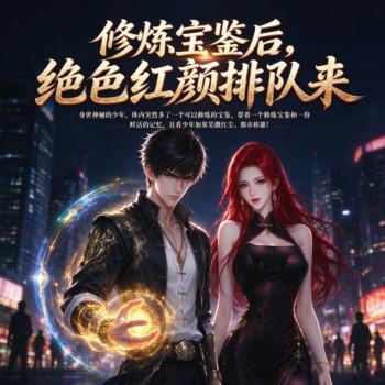 修炼宝鉴后，绝色红颜排队来