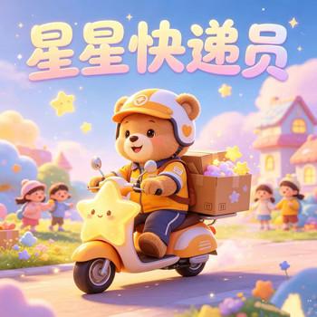 童话故事星星快递员