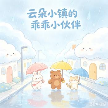 云朵小镇的温馨日常