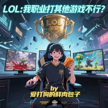 LOL：我职业打其他游戏不行
