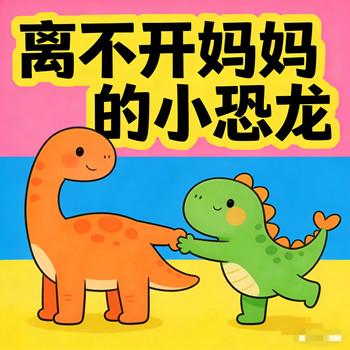 离不开妈妈的小恐龙