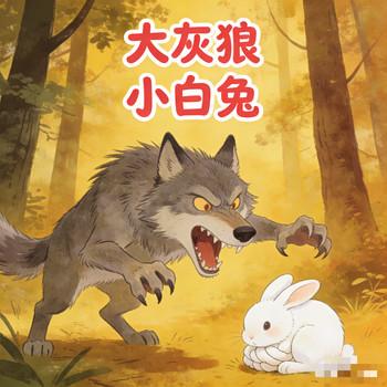 大灰狼和小白兔