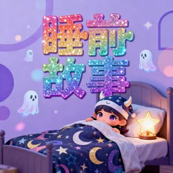 儿童睡前催眠小故事，助眠解压好故事