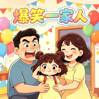 爆笑一家人