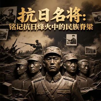 抗日名将：铭记抗日烽火中的民族脊梁