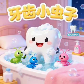牙齿小虫子