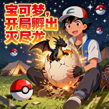 宝可梦，开局孵出灭尽龙