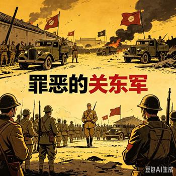 罪恶的日本关东军